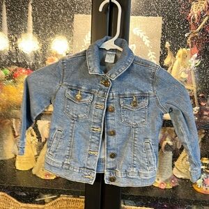 3t Carters denim jacket. Like new